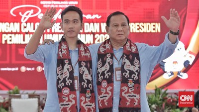 Pengamat politik menilai pasangan Prabowo-Gibran bisa menang langsung satu putaran di Pilpres 2024 jika Presiden Jokowi ikut berkampanye.