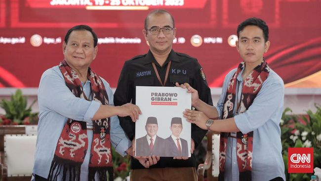 KPU Buka Suara soal Ramai Ijazah Cawapres Gibran