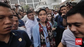 Gibran di Jambi: Abaikan Fitnah dan Hoaks, Dibawa Santai Saja