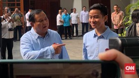 Koleksi Mobil Prabowo Lebih Wah dari Gibran