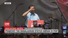 VIDEO: Prabowo Tak Masalahkan Status Gibran di PDIP
