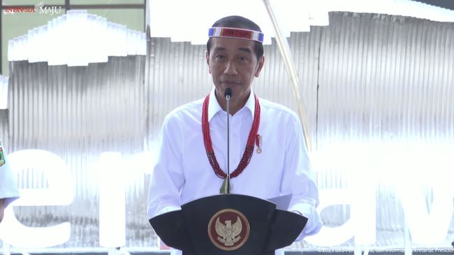 Jokowi Resmikan Infrastruktur 'Langka' Rp 1,32 T, Apa Itu?