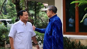 SBY Kampanye Bareng Prabowo: Putra Terbaik Bangsa Ada di Sini