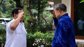 Prabowo Temui SBY di Cikeas Malam Ini