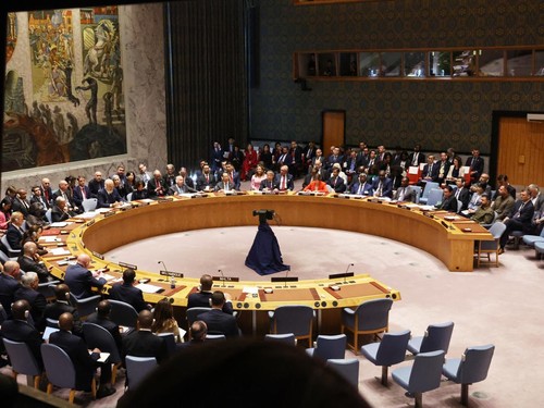 AS Veto Lagi Resolusi DK PBB soal Gencatan Senjata di Gaza