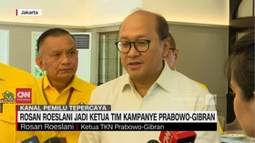 VIDEO: Rosan Roeslani Jadi Ketua Tim Kampanye Prabowo-Gibran