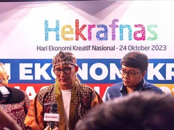 Ketum Gekrafs Bersyukur Ada Hekrafnas: Sejarah Bagi Pelaku Ekonomi Kreatif