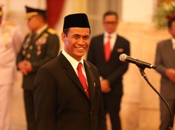 Amran Sulaiman Baru Tahu Jadi Mentan Kemarin Sore: Takdir Tak Pernah Tertukar