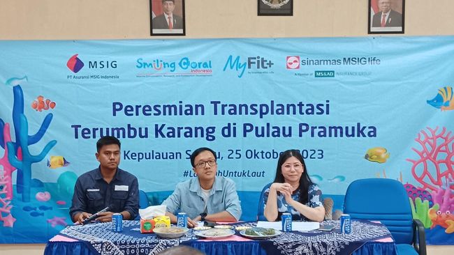 MSIG Indonesia & Sinarmas MSIG Life Kompak Melestarikan Laut