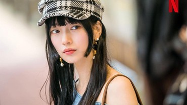img-title Suzy Ungkap Alasan di Balik Gaya Rambut Hime di 'Doona!'