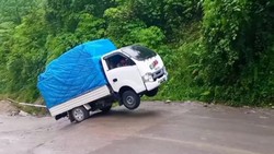 Disorot dan Viral di Media Tiongkok, Inilah Tanjakan Curam di Batu Jomba Sumut
