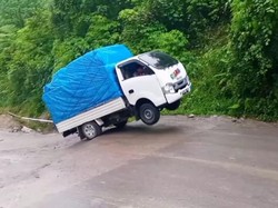 Disorot dan Viral di Media Tiongkok, Inilah Tanjakan Curam di Batu Jomba Sumut