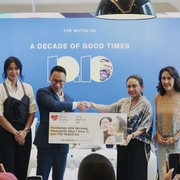 Dalam Rangka Perayaan Satu Dekade, The Watch Co. Bagikan 400 Layanan Mamogram Gratis!