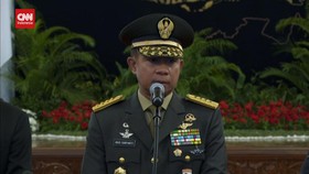 VIDEO: Ini Arahan Jokowi Ke Kasad Jenderal Agus Subiyanto