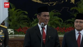 VIDEO: Jadi Mentan, Amran: Luar Biasa Alam Menyambut Kita, Insyaallah