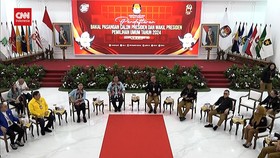 VIDEO: KPU Resmi Tutup Pendaftaran Capres-Cawapres
