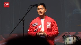VIDEO:Usung Prabowo-Gibran, Kaesang: Kalo Ada Yang Fitnah, Jogetin Aja