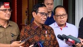 VIDEO: Mahfud Buka-bukaan Isi Pertemuan Dengan Jokowi