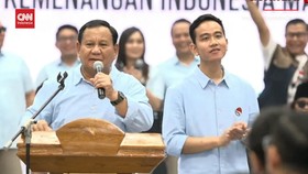 VIDEO: Prabowo Tanya soal Gibran ke Pendukungnya: Paten Enggak?