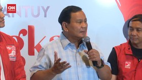 VIDEO: Gibran Masih Kader PDIP, Prabowo: Gak Ada Masalah Seneng Aja