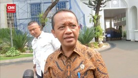 VIDEO: Bantah Luhut Mundur Dari Menteri, Bahlil: Opung Mulai Membaik