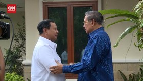 Prabowo Temui SBY Malam Ini di Cikeas