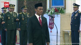 VIDEO: Amran Sulaiman Resmi Jadi Menteri Pertanian Gantikan SYL