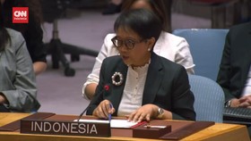 VIDEO: Menlu Retno Desak Dewan Keamanan PBB Setop Perang di Gaza