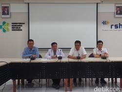 Tim RSHS Pisahkan Bayi Kembar Siam, Satu Anak Meninggal