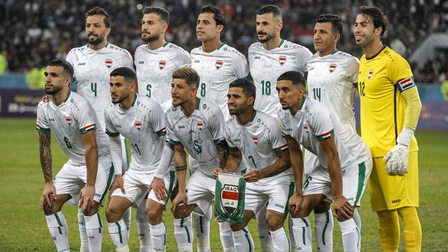 Iraqi National Team Seriously Prepares for 2026 World Cup Qualification and 2027 Asian Cup Qualification against Indonesian National Team