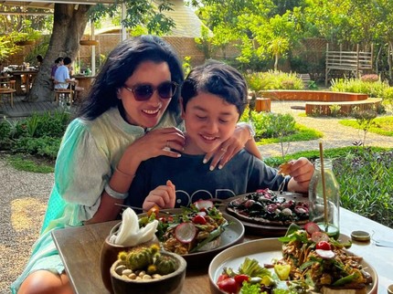 7 Potret Perayaan Ultah Maggaly Putra Marcella Zalianty, Tuai Pujian karena Hal Ini..
