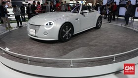 FOTO: Daihatsu Copen Vision Guncang Panggung JMS