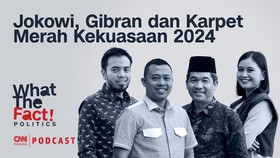 PODCAST: Jokowi, Gibran dan Karpet Merah Kekuasaan 2024