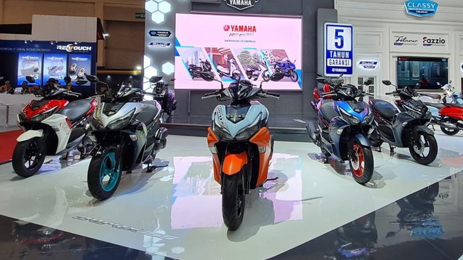 Asosiasi Sepeda Motor Indonesia mencatat penjualan sepeda motor domestik mulai Januari - September 2023 sebanyak 4,7 juta unit.