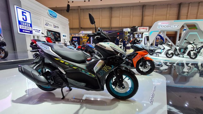 Penjualan motor pada Mei 2025 mengalami peningkatan 24,2 persen dibanding April 2025.