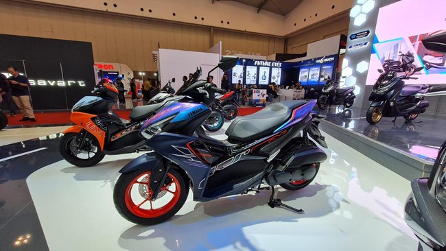 Yamaha Indonesia mempertimbangkan menyuntik teknologi Turbo pada Aerox usai meluncurkan Nmax Turbo.
