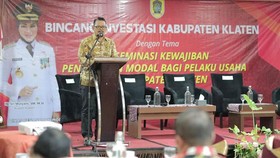 Pemkab Klaten Gelar Bincang Investasi Demi Dorong Pertumbuhan Ekonomi