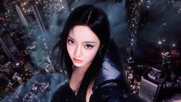 7 Pesona aespa Adu Visual di Teaser Mini Album Terbaru 'Drama' Bernuansa Kwangya