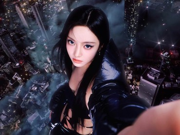 7 Pesona aespa Adu Visual di Teaser Mini Album Terbaru 'Drama' Bernuansa Kwangya