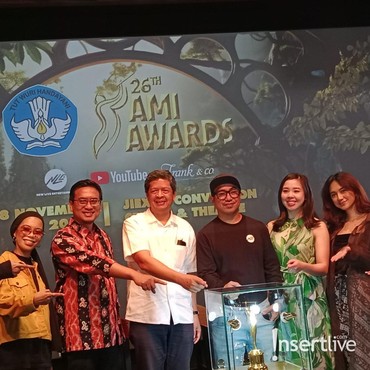 AMI Awards 2023 akan Berikan Persembahan Spesial hingga Piala Berlapis Berlian
