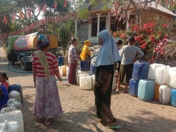 Bantuan Air Bersih 3 Desa Kekeringan di Mojokerto Habis, Dilanjut Dana CSR