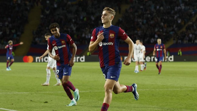 Barcelona menang 2-1 atas Shakhtar Donetsk pada matchday ketiga Grup H Liga Champions di Estadi Olimpic Lluis Companys, Kamis (26/10) dini hari WIB.
