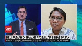 VIDEO: Beli Rumah Di Bawah Rp2 Miliar Bebas Pajak