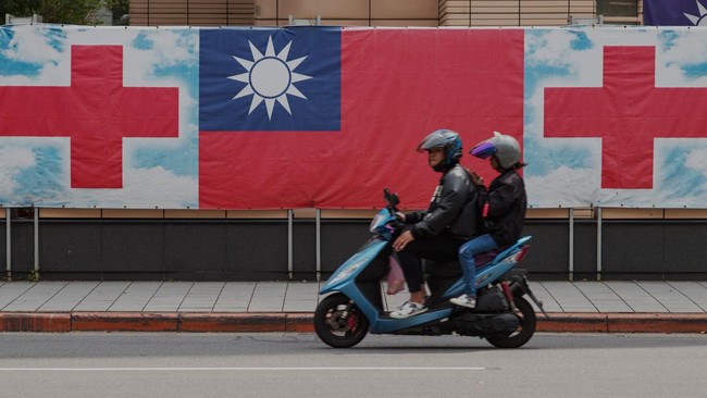 Media sosial China, Weibo, memblokir tagar mengenai pemilu Taiwan yang digelar pada hari ini, Sabtu (13/1) waktu setempat.