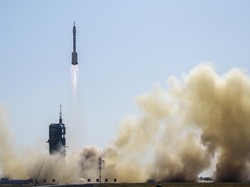 Mengintip Riset Astronaut Shenzhou-18 soal Ikan Zebra di Luar Angkasa