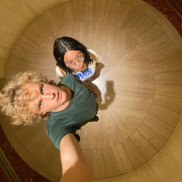 Ikut Mudik ke Indonesia, Pacar Bule Cinta Kuya Dinilai bak Gelandangan Amerika