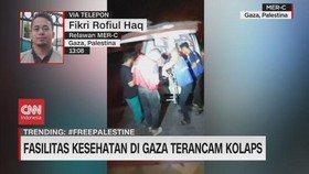VIDEO: Fasilitas Kesehatan Di Gaza Terancam Kolaps