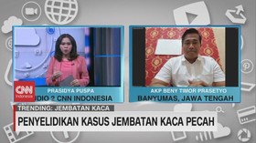 VIDEO: Penyelidikan Kasus Jembatan Kaca Pecah