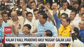 VIDEO: Kalah 2 Kali, Prabowo Akui 'Nggak' Galak Lagi