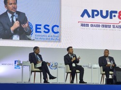 Emil Pamer Pembangunan Jatim Saat Hadiri Forum 4 Tahunan Asia Pasific